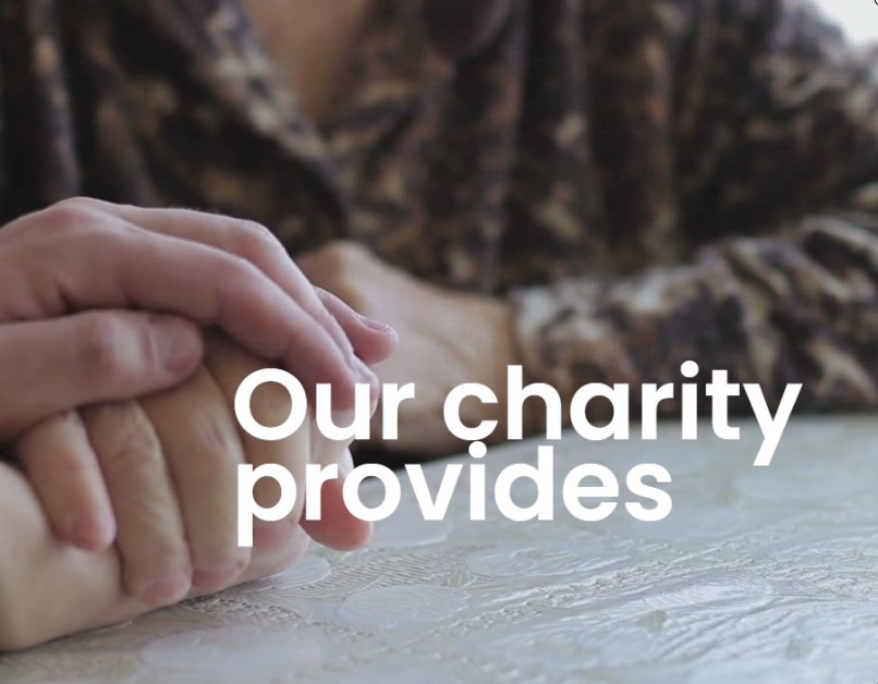 Our charity provides